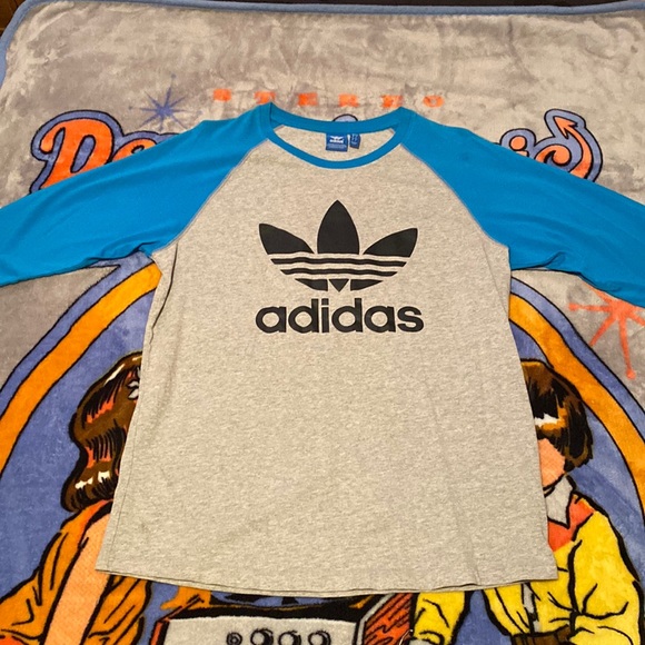 adidas Other - Vintage Adidas Baseball Tee!